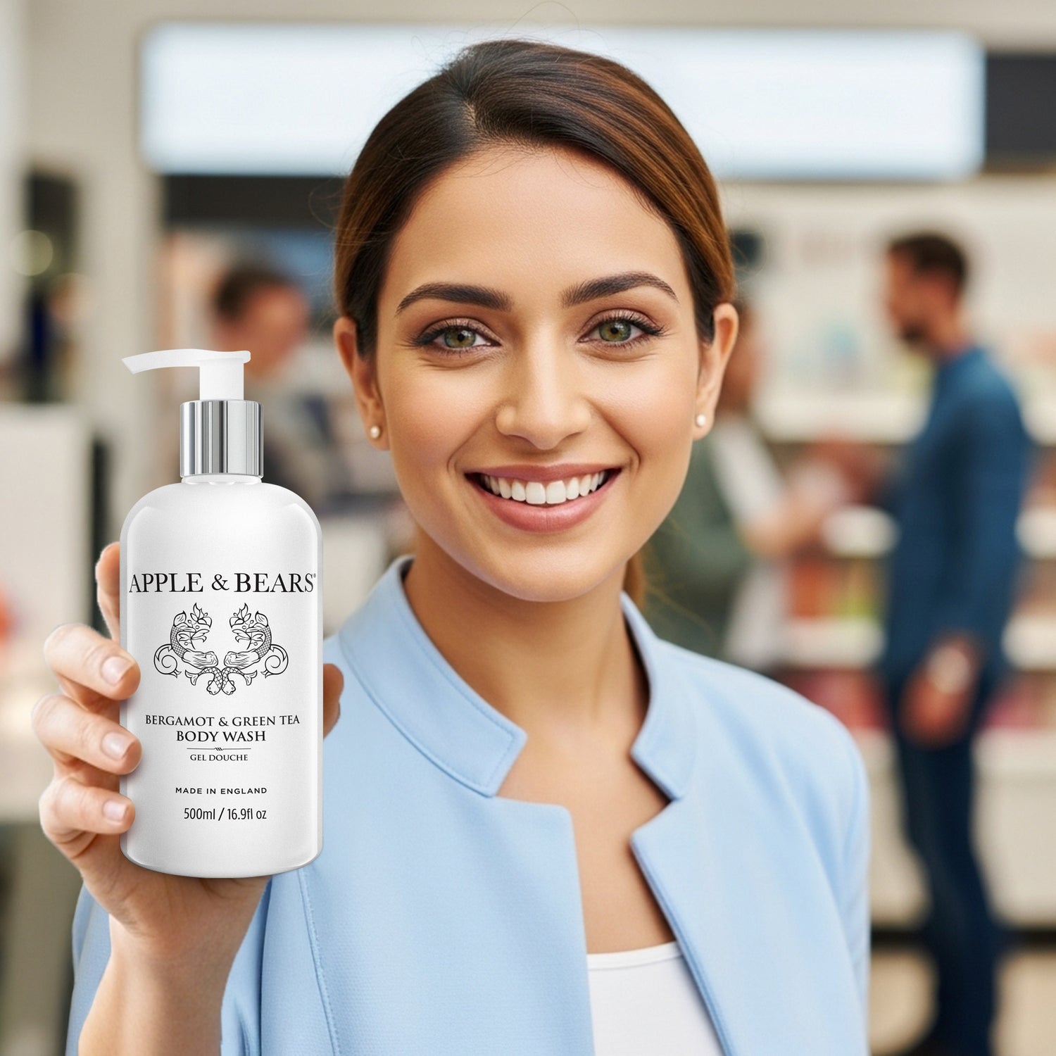 Bergamot &amp; Green Tea Body Lotion - 300ml /10.1 fl oz