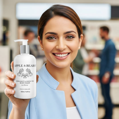 Bergamot &amp; Green Tea Body Lotion - 300ml /10.1 fl oz