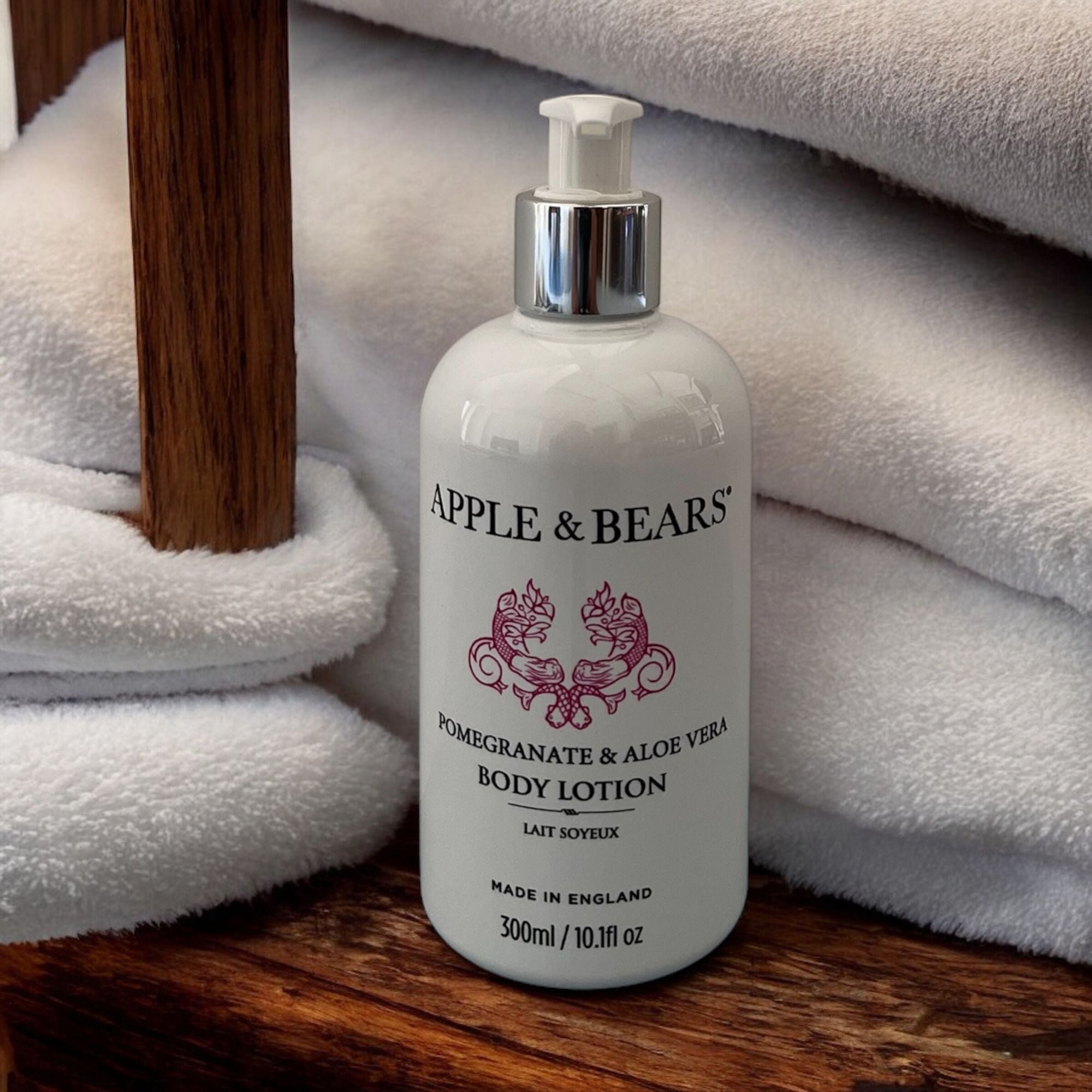 Pomegranate &amp; Aloe Vera Body Lotion 300ml /10.1 fl oz