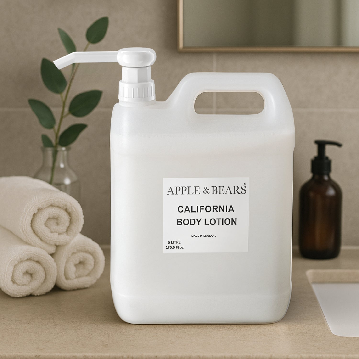 California - Body Lotion  Refill 5 litre /176.5 fl oz