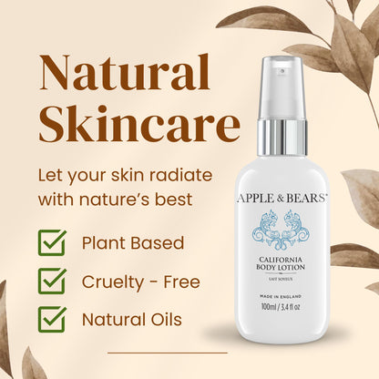 California Body Lotion Travel 100ml/3.4 fl oz