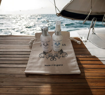 California Travel Set | Wash &amp; Lotion 100ml / 3.4 fl