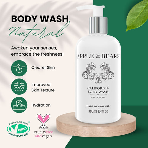 California Body Wash –  300ml /10.1 fl oz