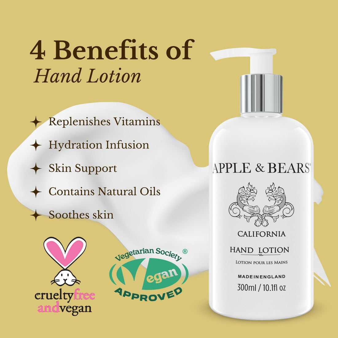 California - Hand Lotion - 300ml/10.1 fl oz