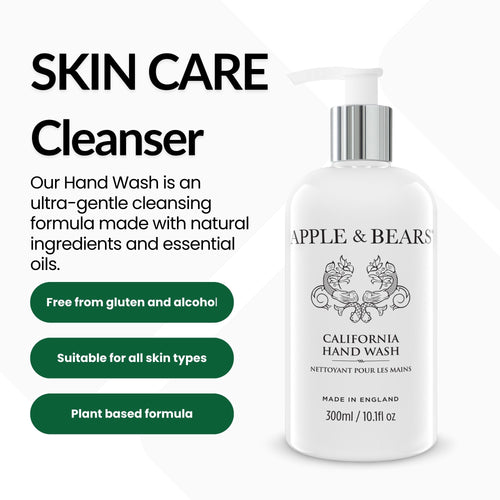 California Natural Hand Wash - 300ml /10.1 fl oz