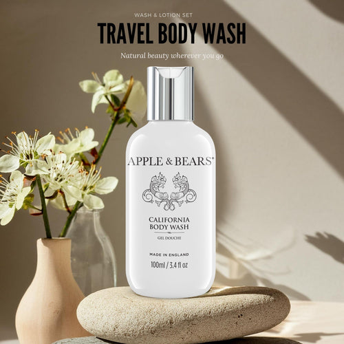 California Body Wash – Travel Size, 100ml / 3.4 fl oz