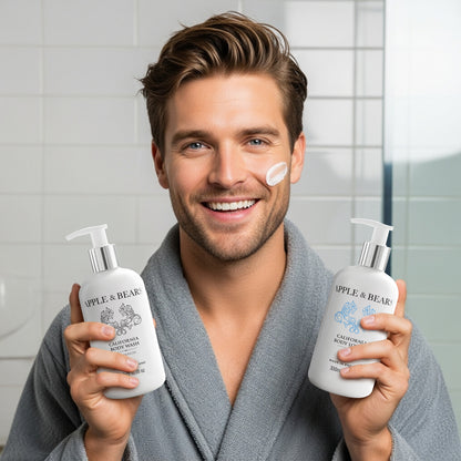 California Gift Set – Body Wash &amp; Lotion, 300ml