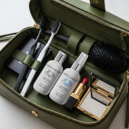 California Travel Set – Body Wash &amp; Lotion, 100ml