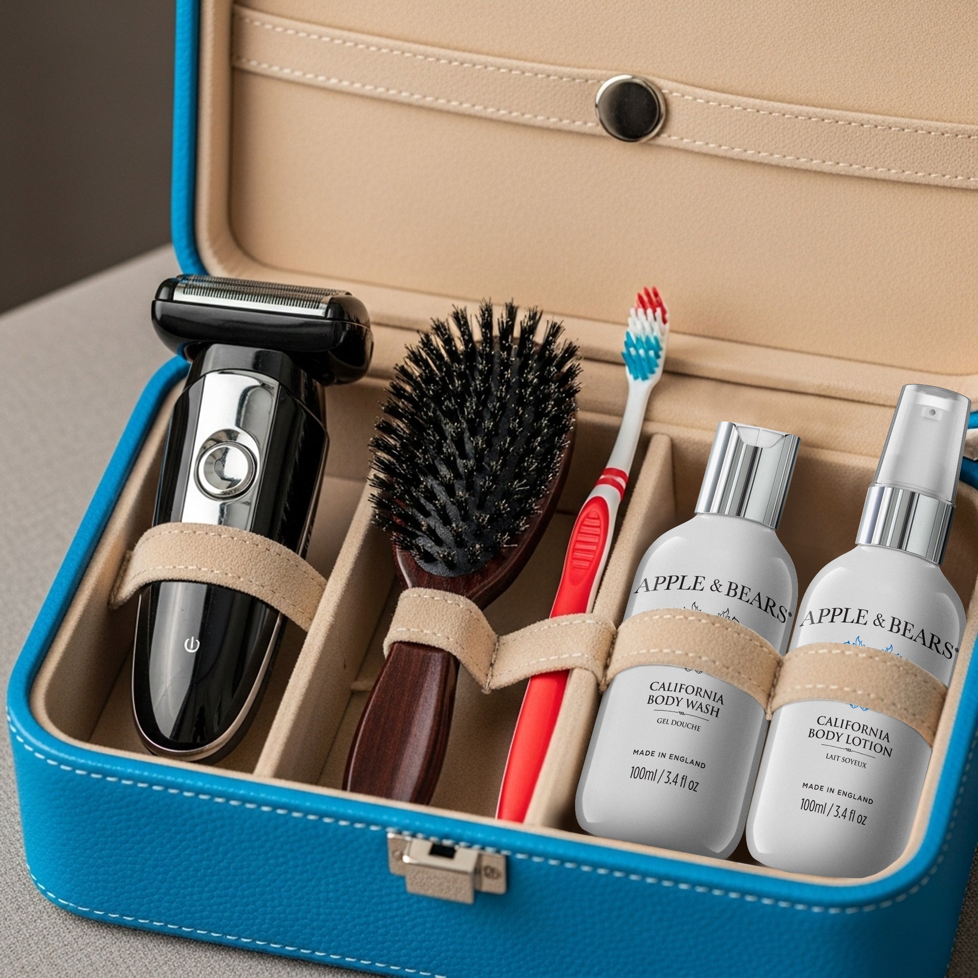 California Travel Set – Body Wash &amp; Lotion, 100ml
