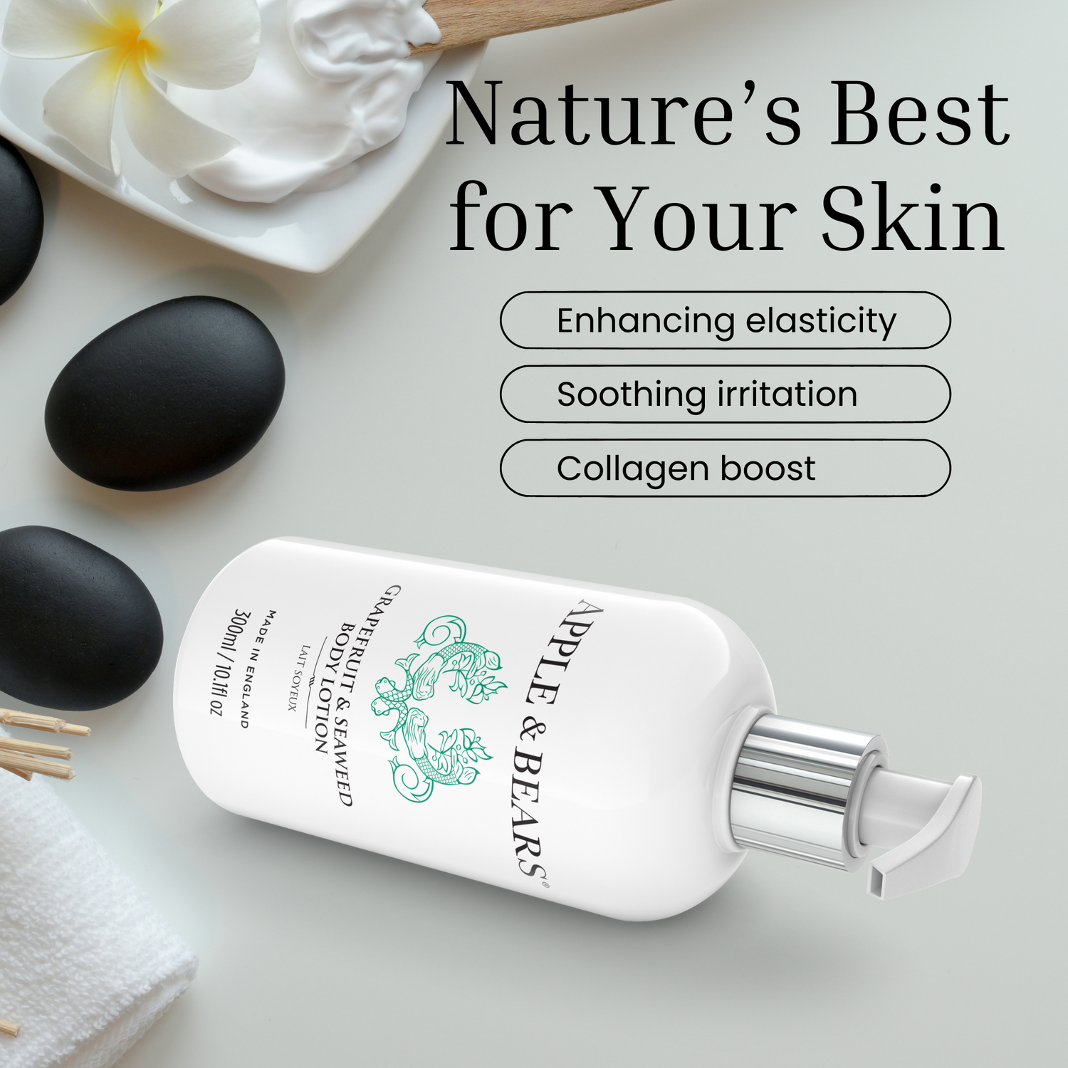 Grapefruit &amp; Seaweed Body Lotion 300ml /10.1 fl oz