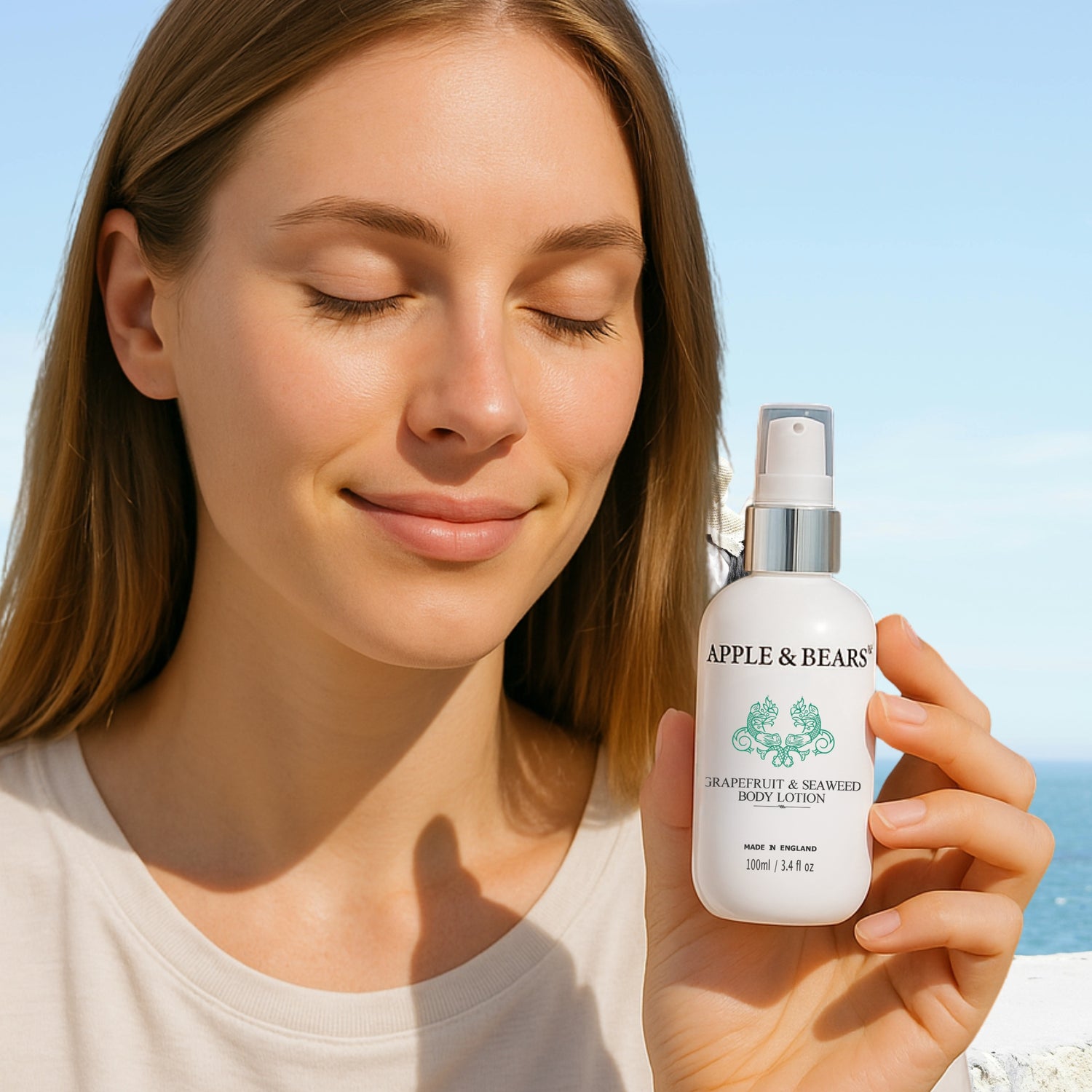 Grapefruit &amp; Seaweed Body Lotion - Travel Size 100ml/3.4 fl oz