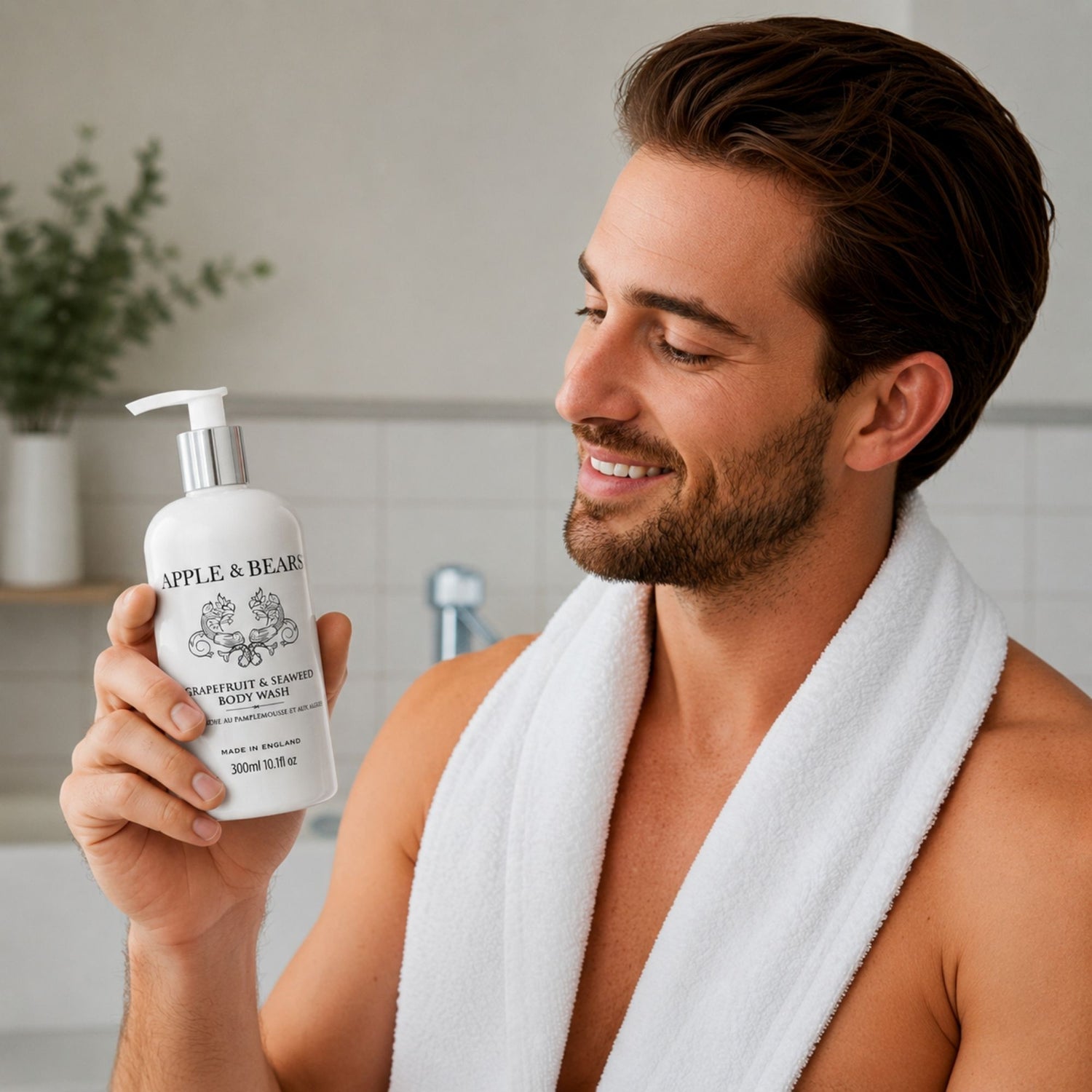 Grapefruit &amp; Seaweed - Body Wash - 300ml/10.1 fl oz| Official Brand Site