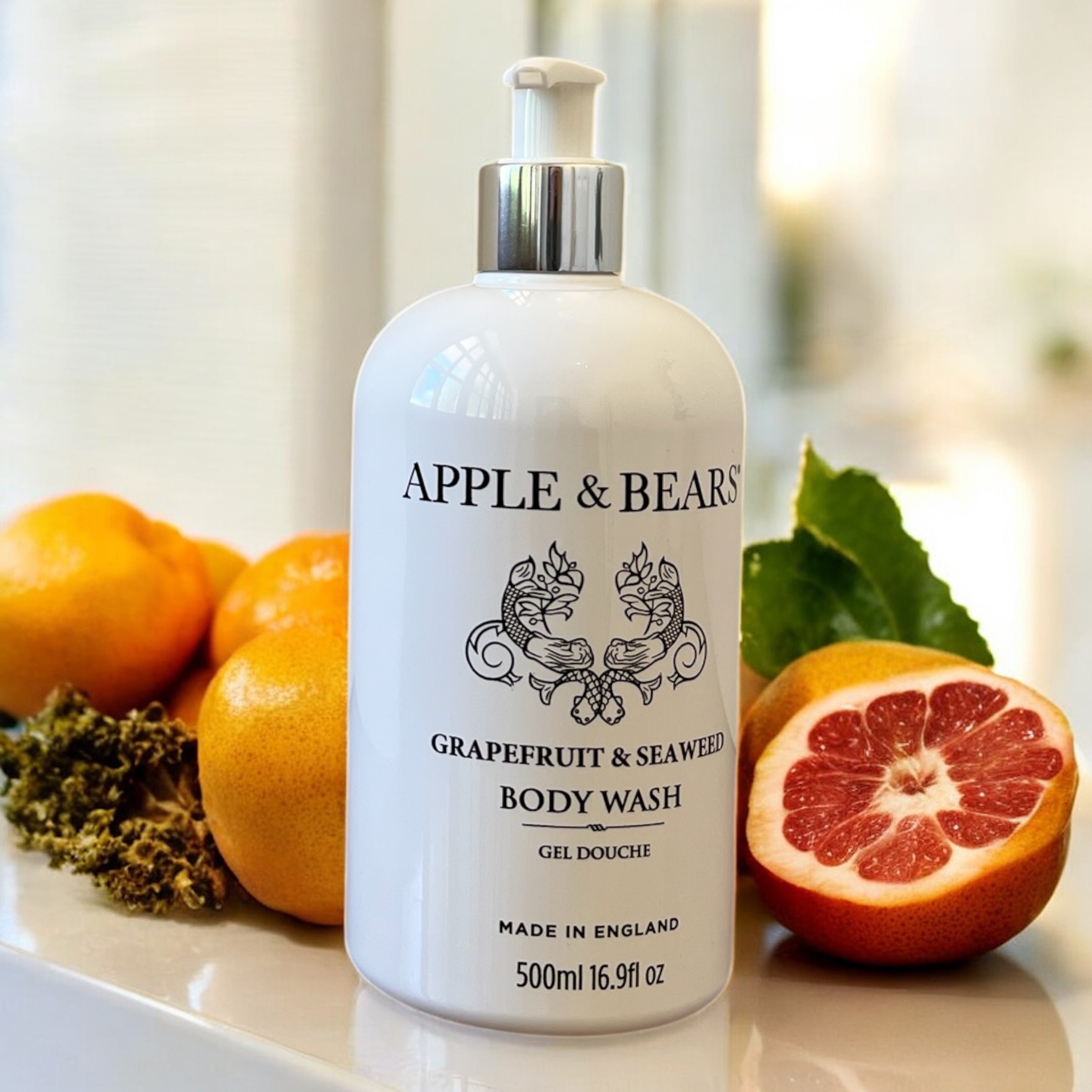 Grapefruit &amp; Seaweed Body Wash 500ml /16.9 fl oz