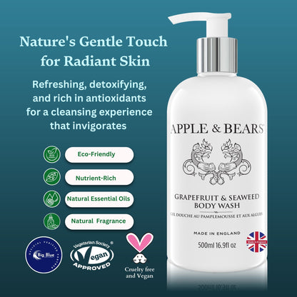 Grapefruit &amp; Seaweed Body Wash 500ml /16.9 fl oz