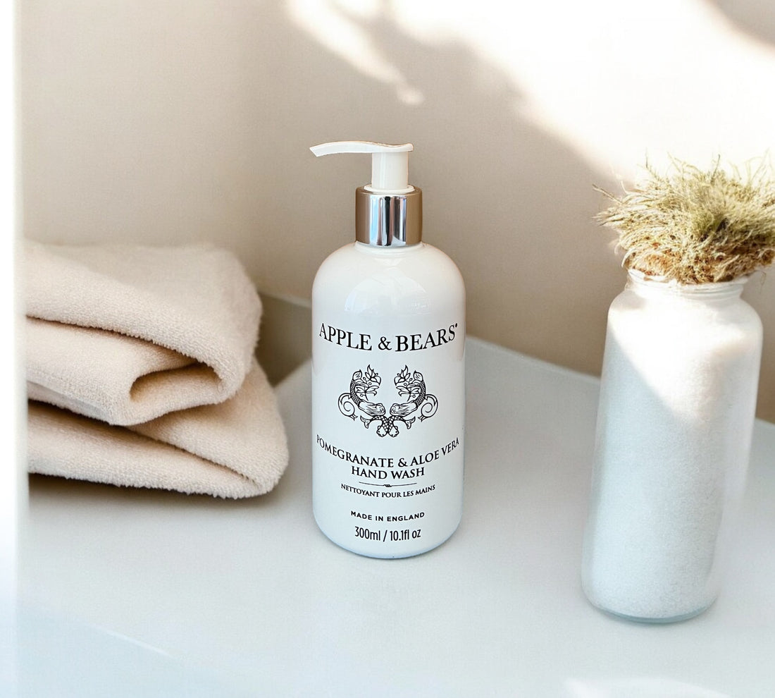 Pomegranate &amp; Aloe Vera Hand Wash 300ml /10.1 fl oz