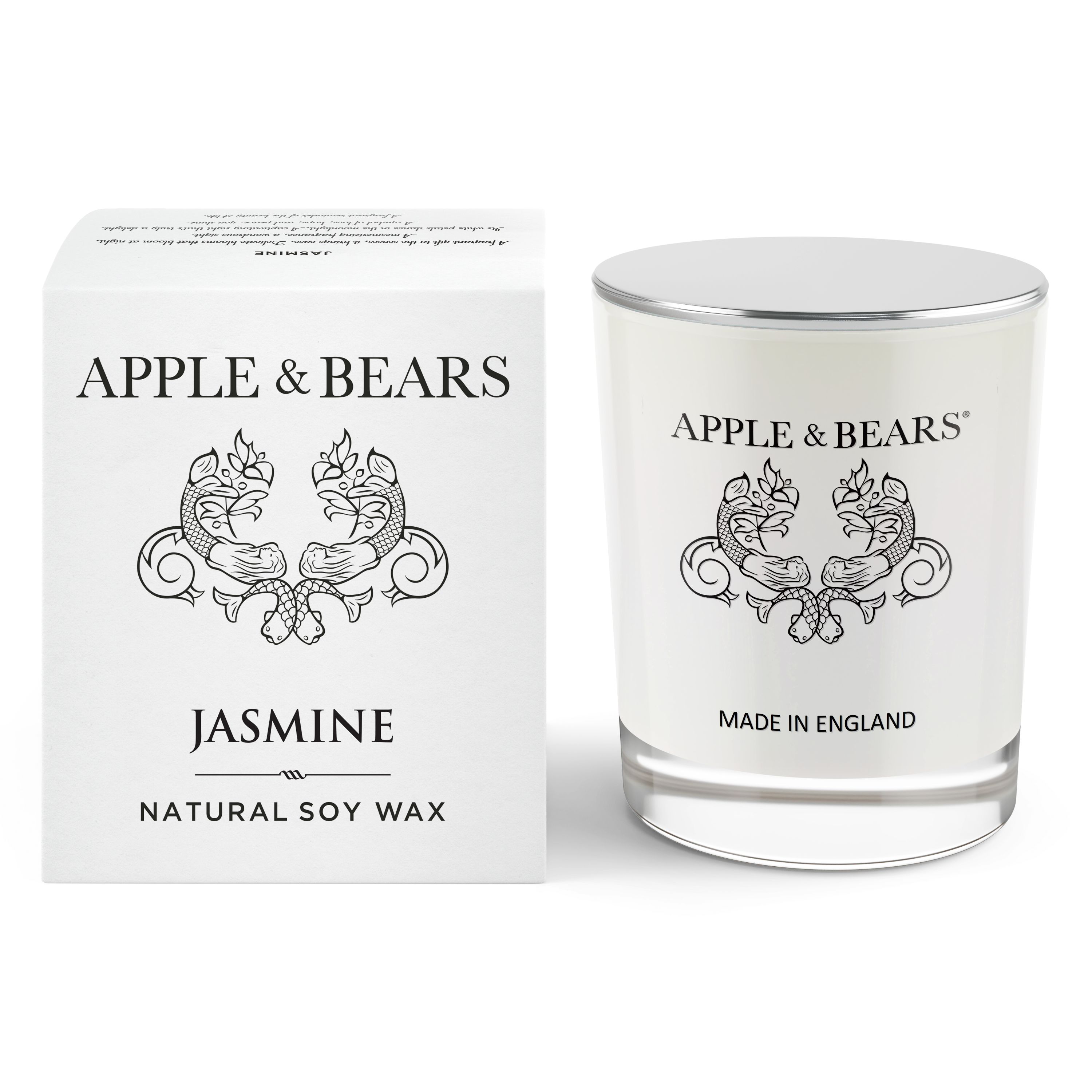 Jasmine Soy Wax Candle