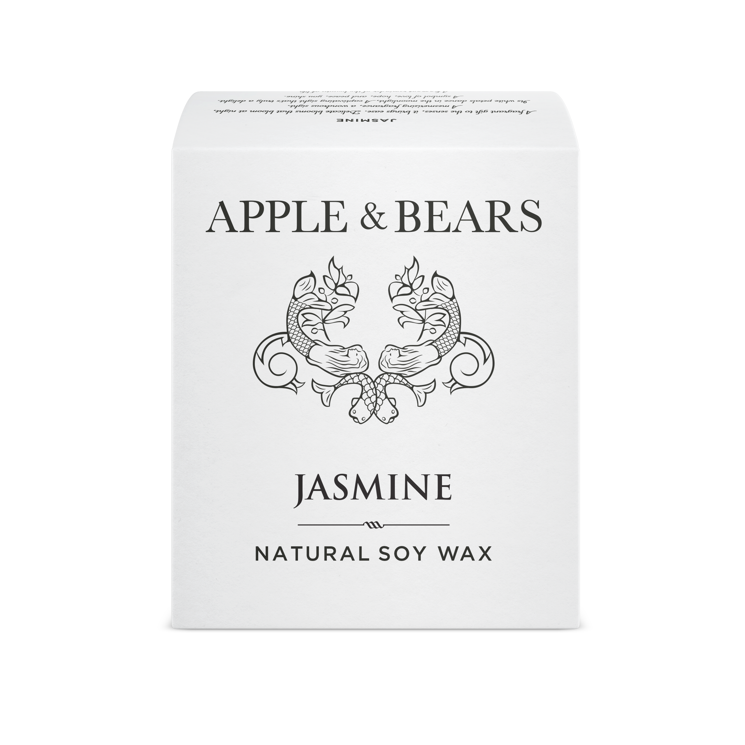 Jasmine Soy Wax Candle