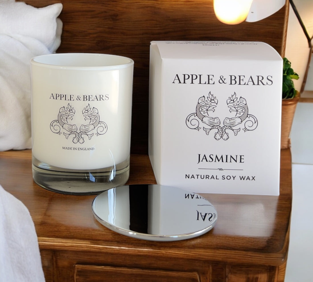 Jasmine Soy Wax Candle