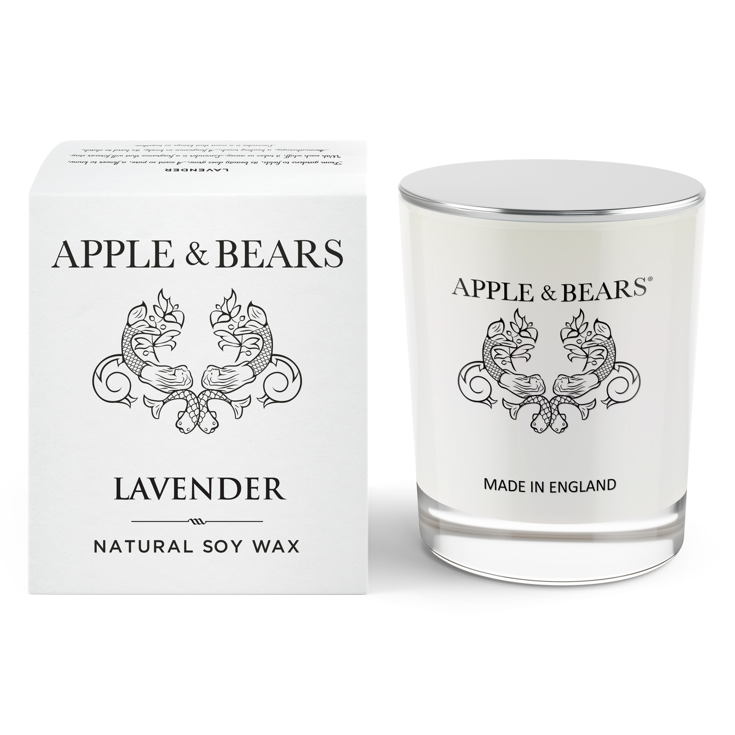 Lavender Soy Wax Candle