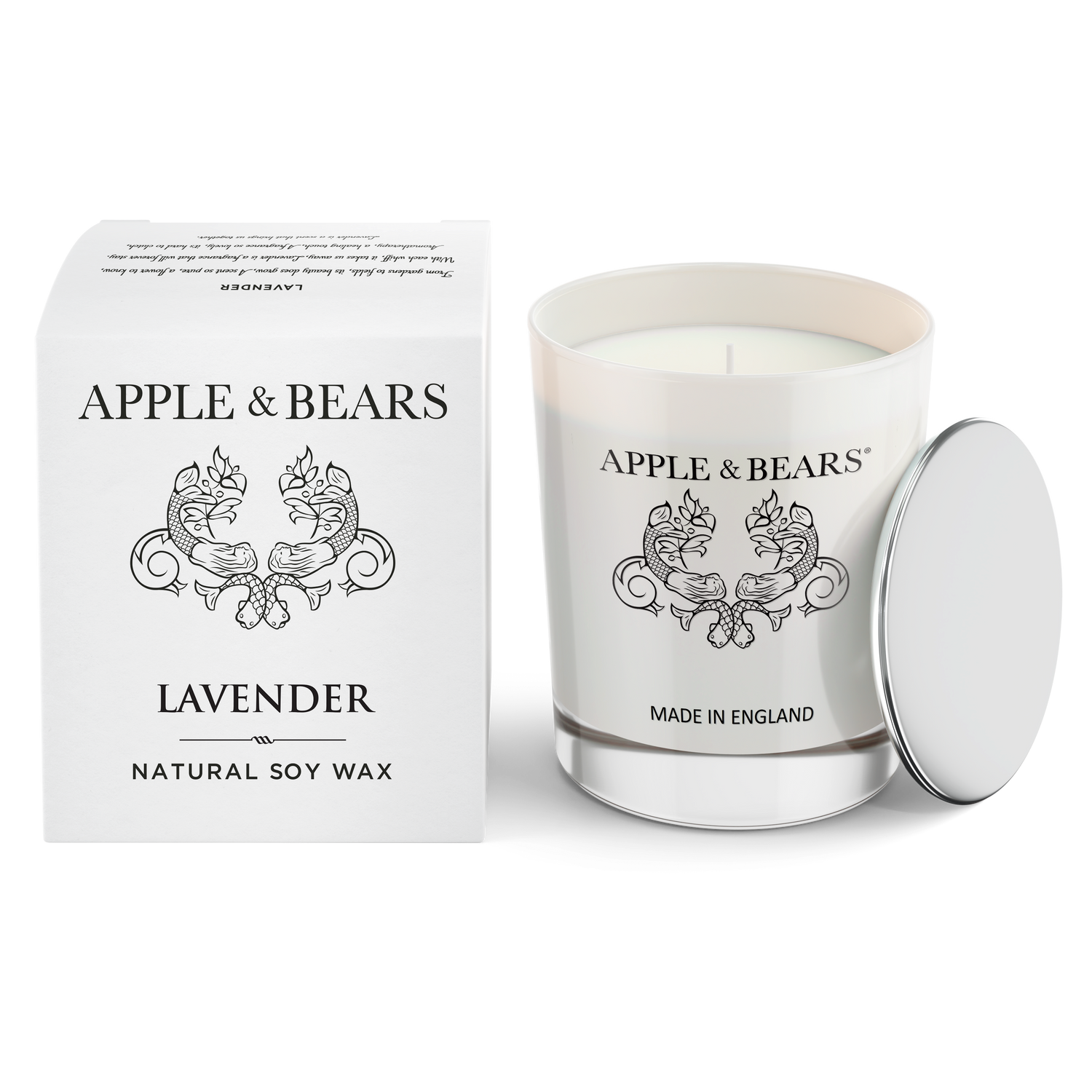 Lavender Soy Wax Candle