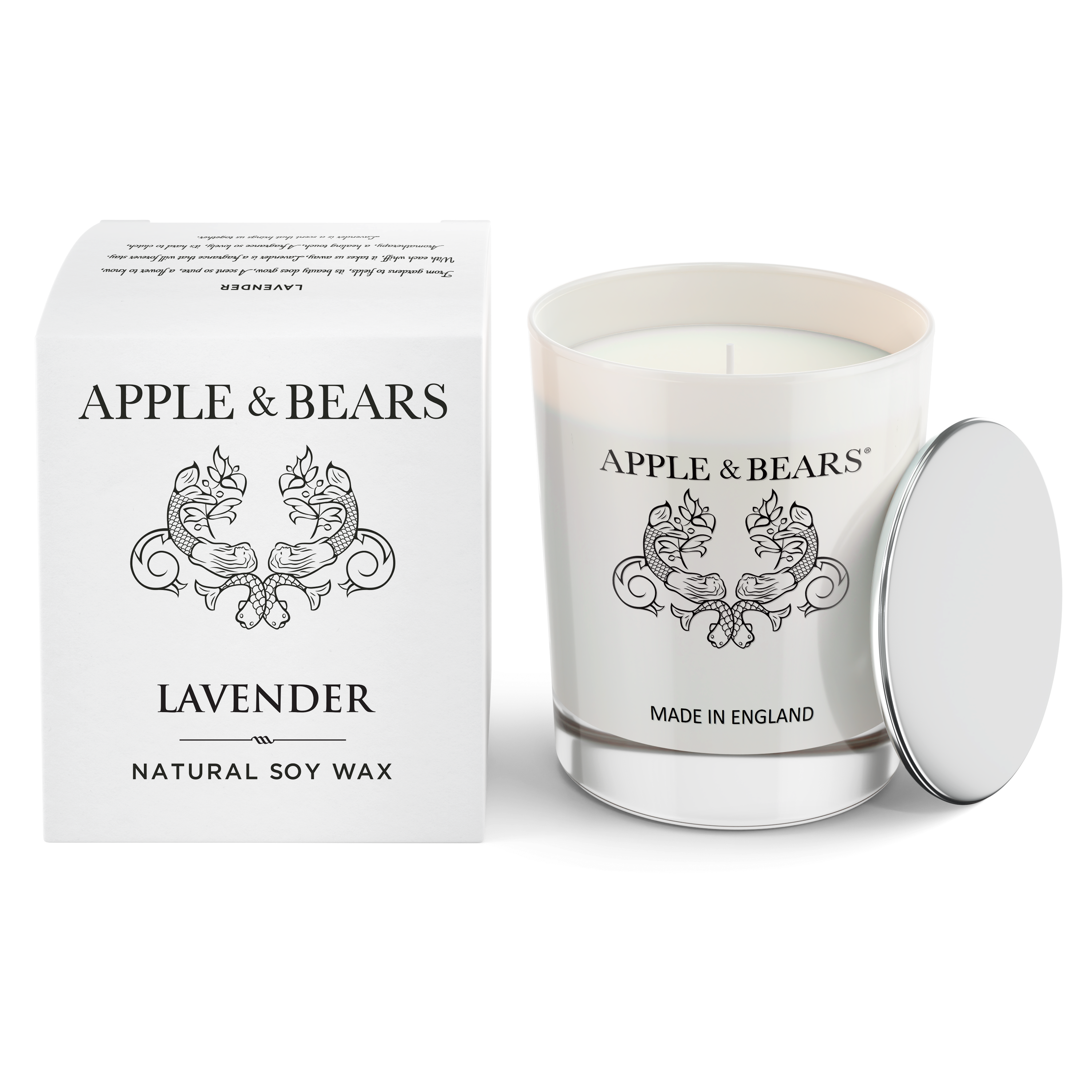 Lavender Soy Wax Candle