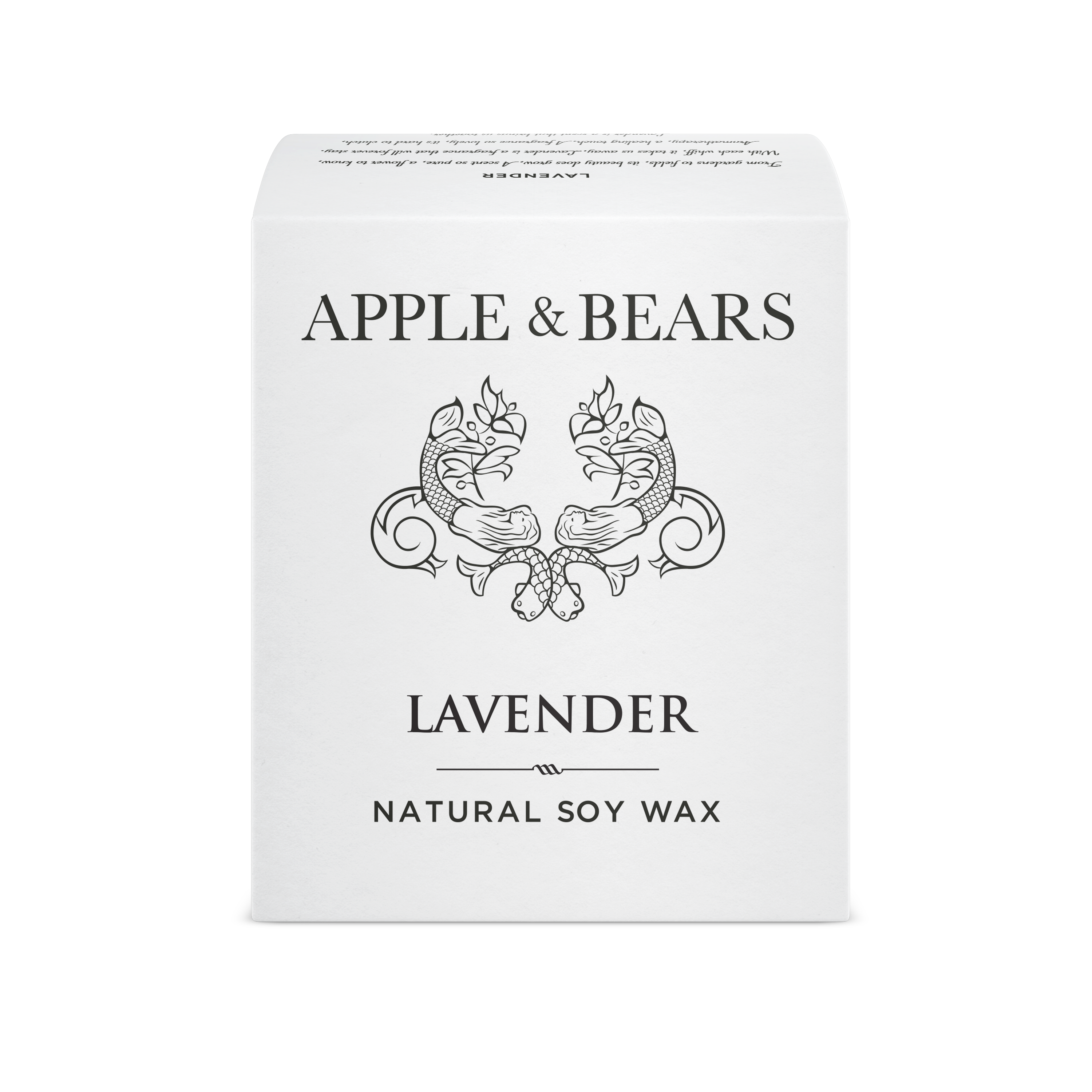 Lavender Soy Wax Candle