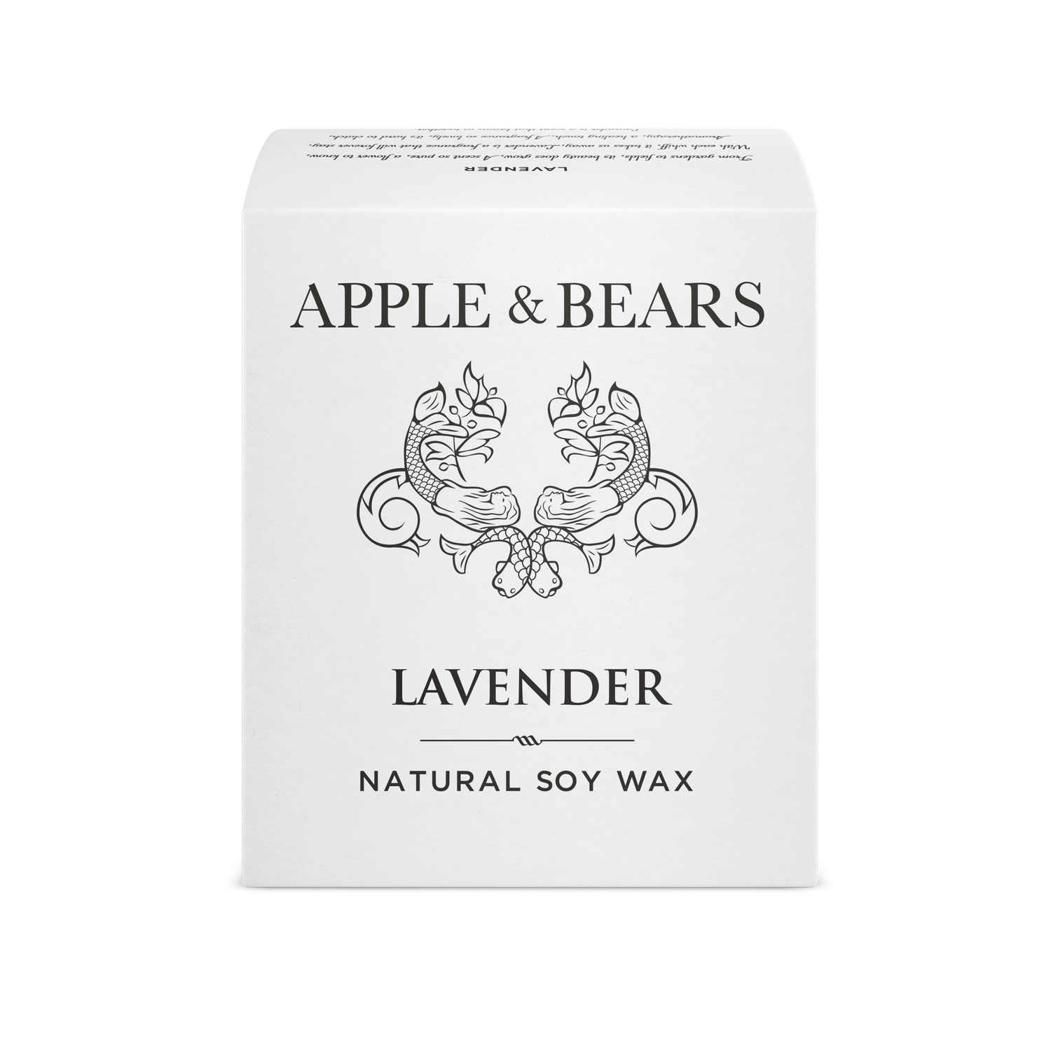 Lavender Soy Wax Candle