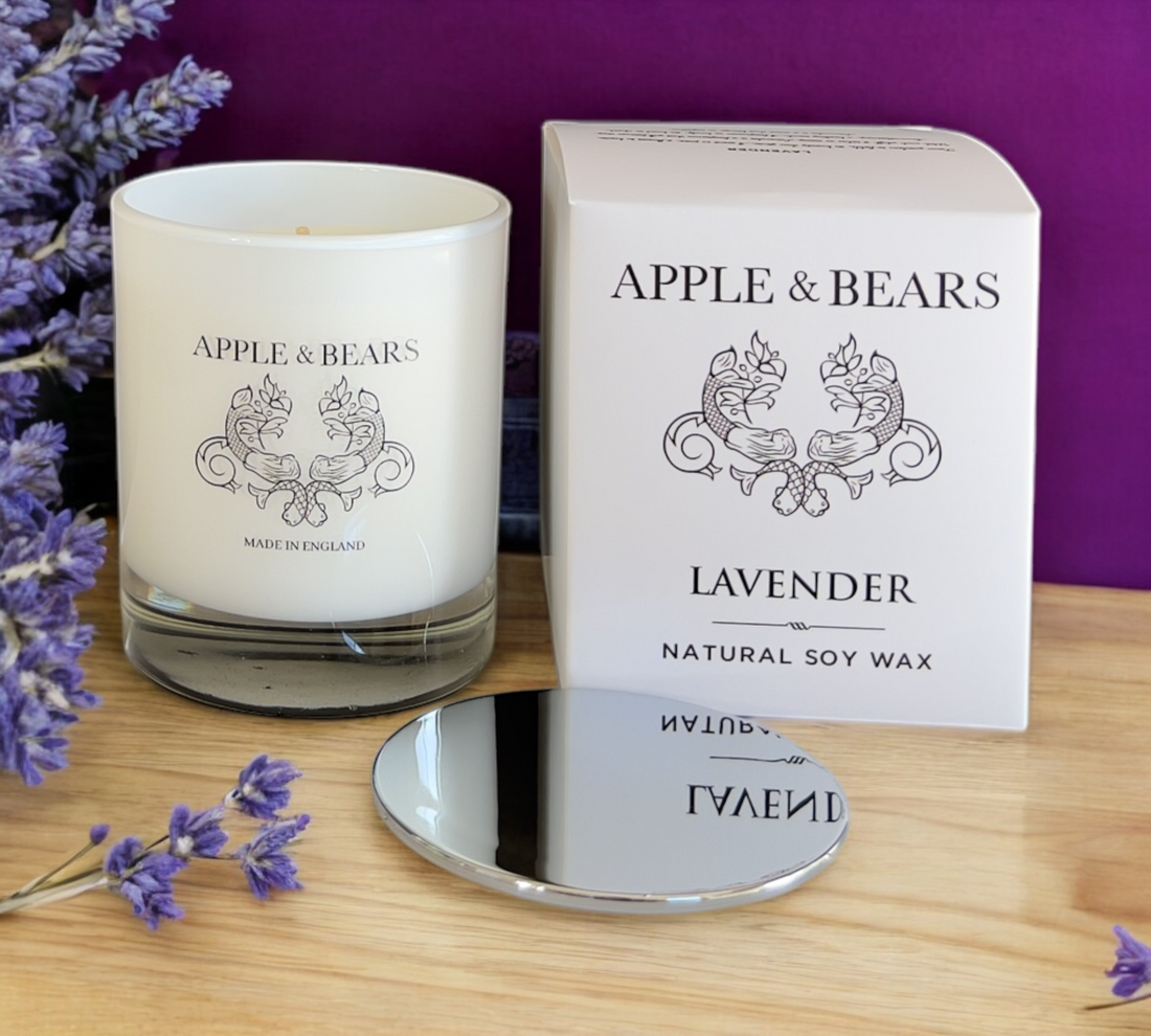 Lavender Soy Wax Candle