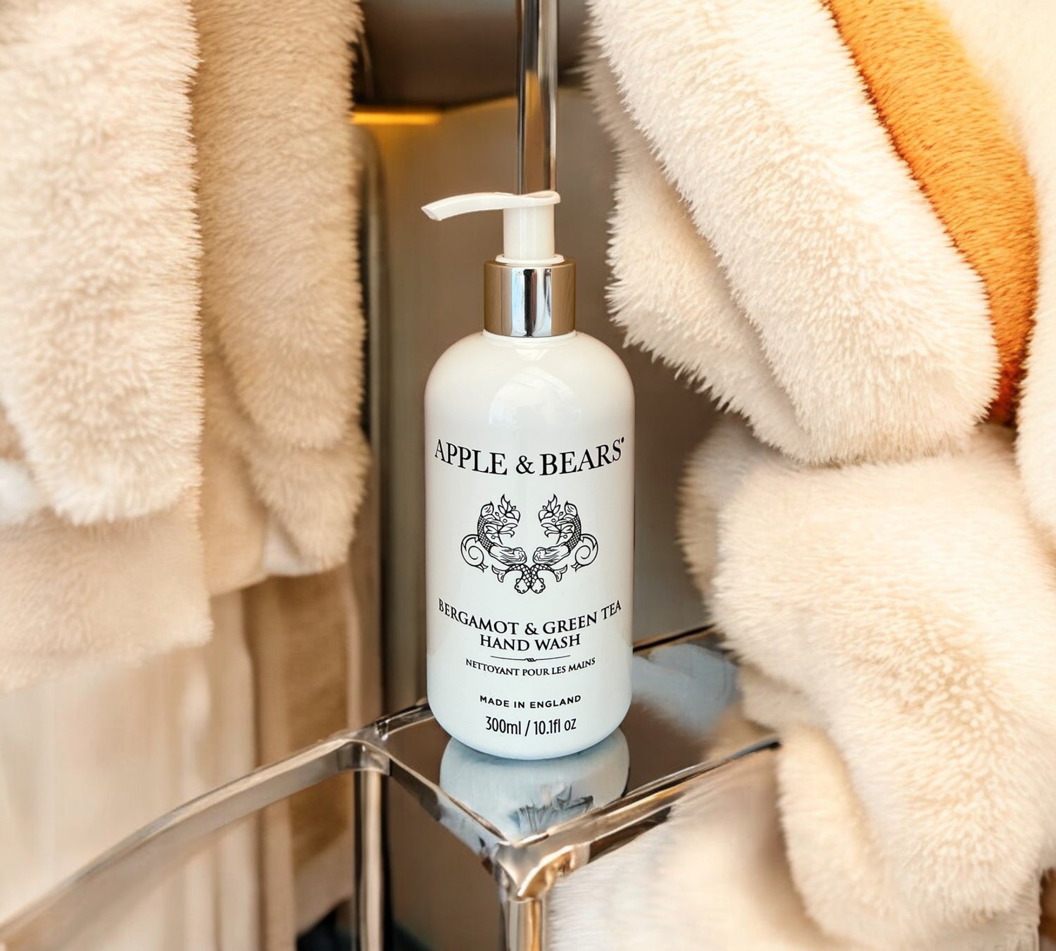 Bergamot &amp; Green Tea Hand Wash 300ml /10.1 fl oz