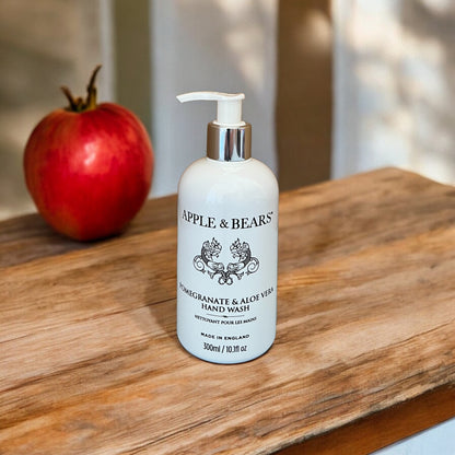 Pomegranate &amp; Aloe Vera Hand Wash 300ml /10.1 fl oz