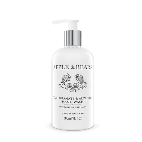 Pomegranate & Aloe Vera Hand Wash - 300ml /10.1 fl oz