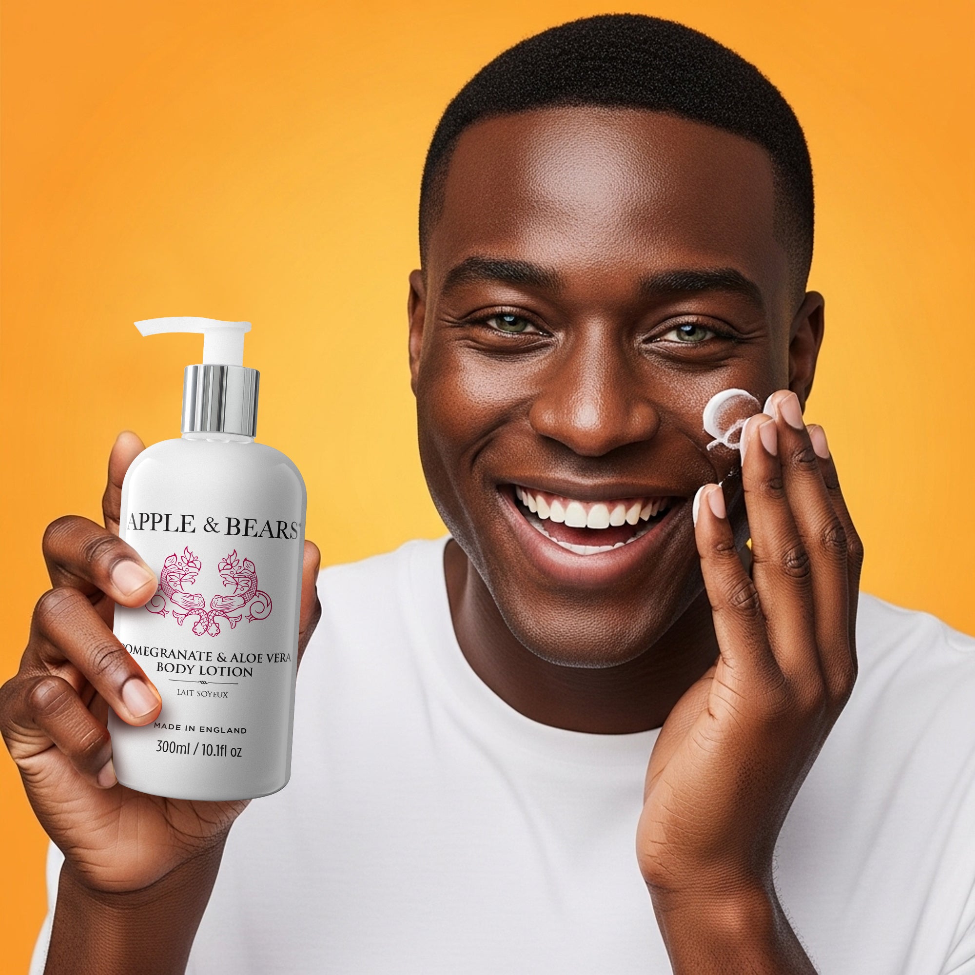 Pomegranate &amp; Aloe Vera Body Lotion - 300ml /10.1 fl oz