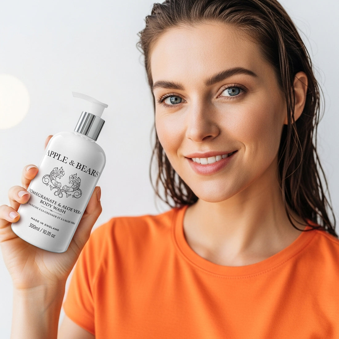 Pomegranate &amp; Aloe Vera - Body Wash - 300ml/10.1 fl oz