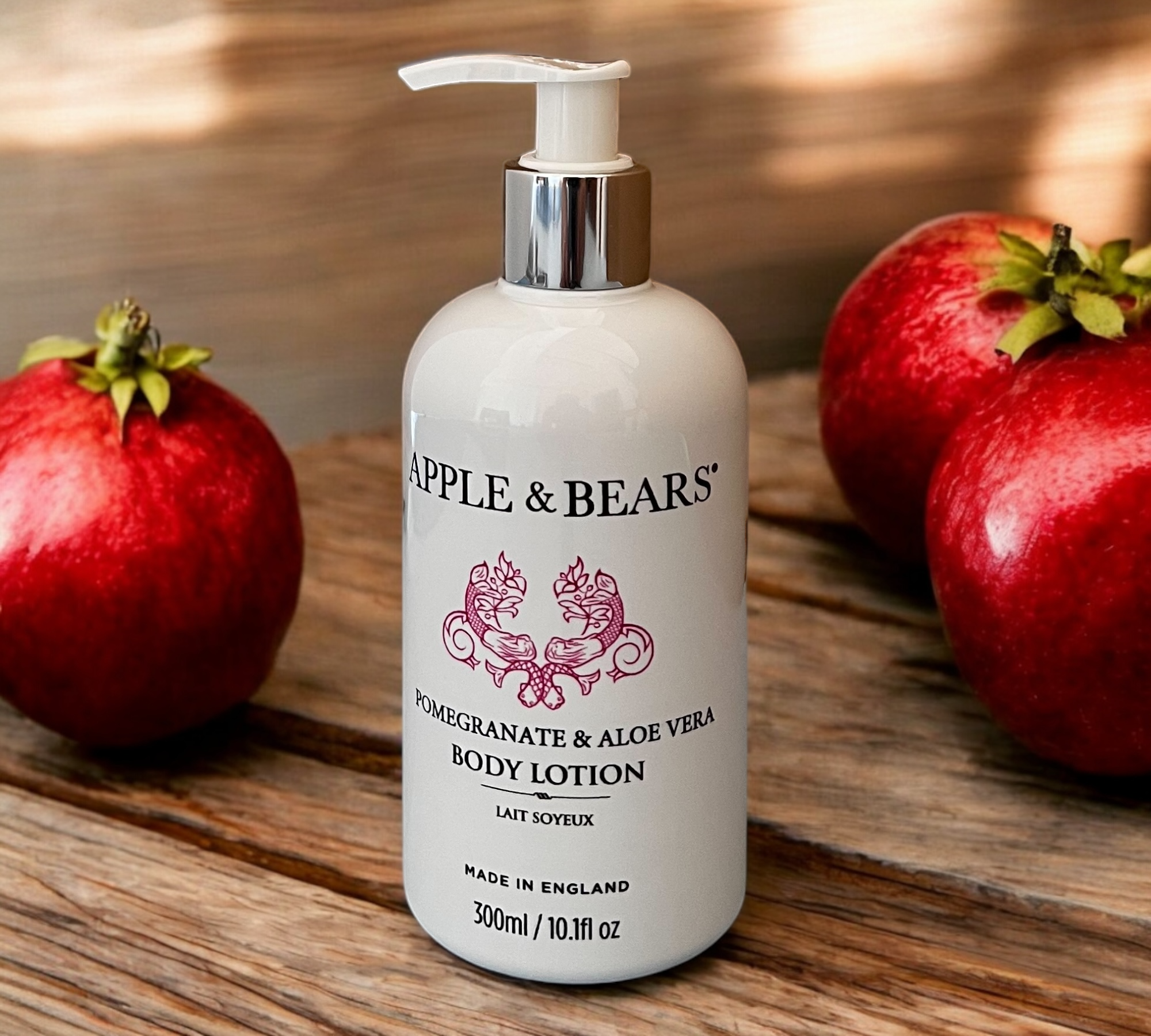 Pomegranate &amp; Aloe Vera Body Lotion 300ml /10.1 fl oz