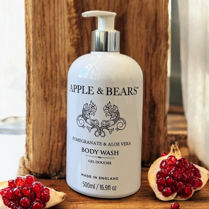Pomegranate &amp; Aloe Vera Body Wash 500ml /16.9 fl oz