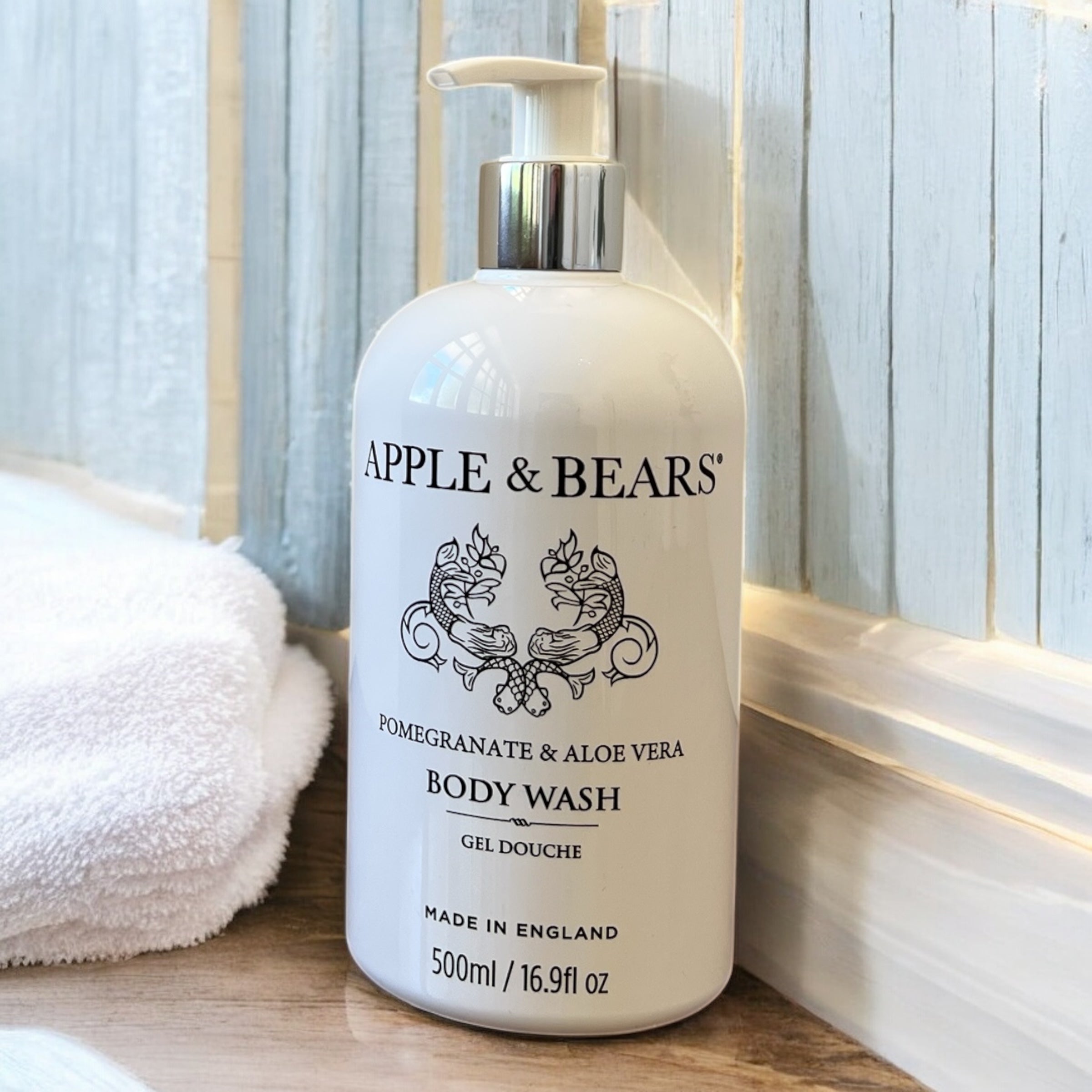 Pomegranate &amp; Aloe Vera Body Wash 500ml /16.9 fl oz