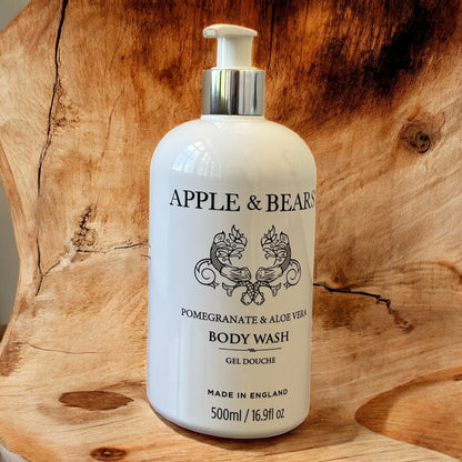Pomegranate &amp; Aloe Vera Body Wash 500ml /16.9 fl oz