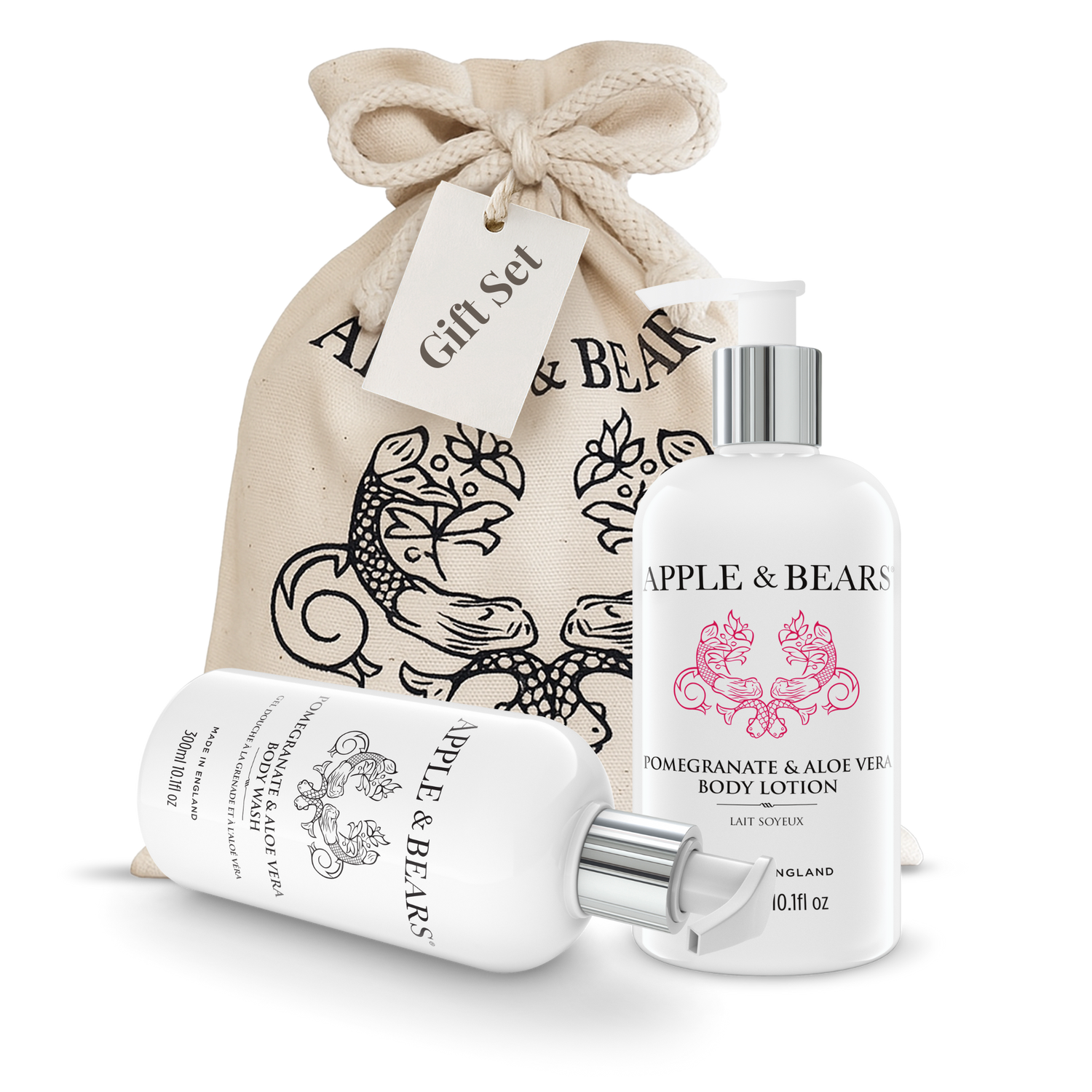 Pomegranate &amp; Aloe Vera - Gift Set - 300ml/10.1 fl oz