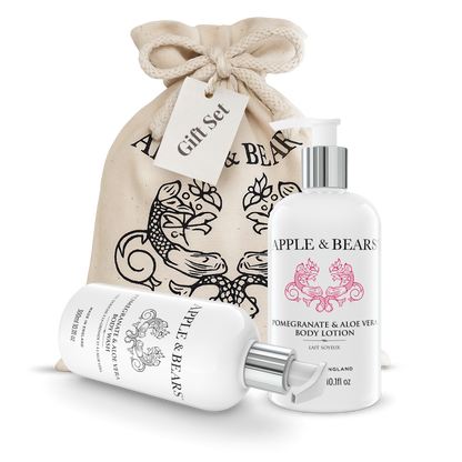 Pomegranate &amp; Aloe Vera - Gift Set - 300ml/10.1 fl oz
