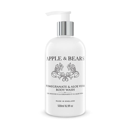 Pomegranate & Aloe Vera Body Wash – 500ml /16.9 fl oz