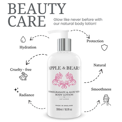Pomegranate &amp; Aloe Vera Body Lotion 300ml /10.1 fl oz