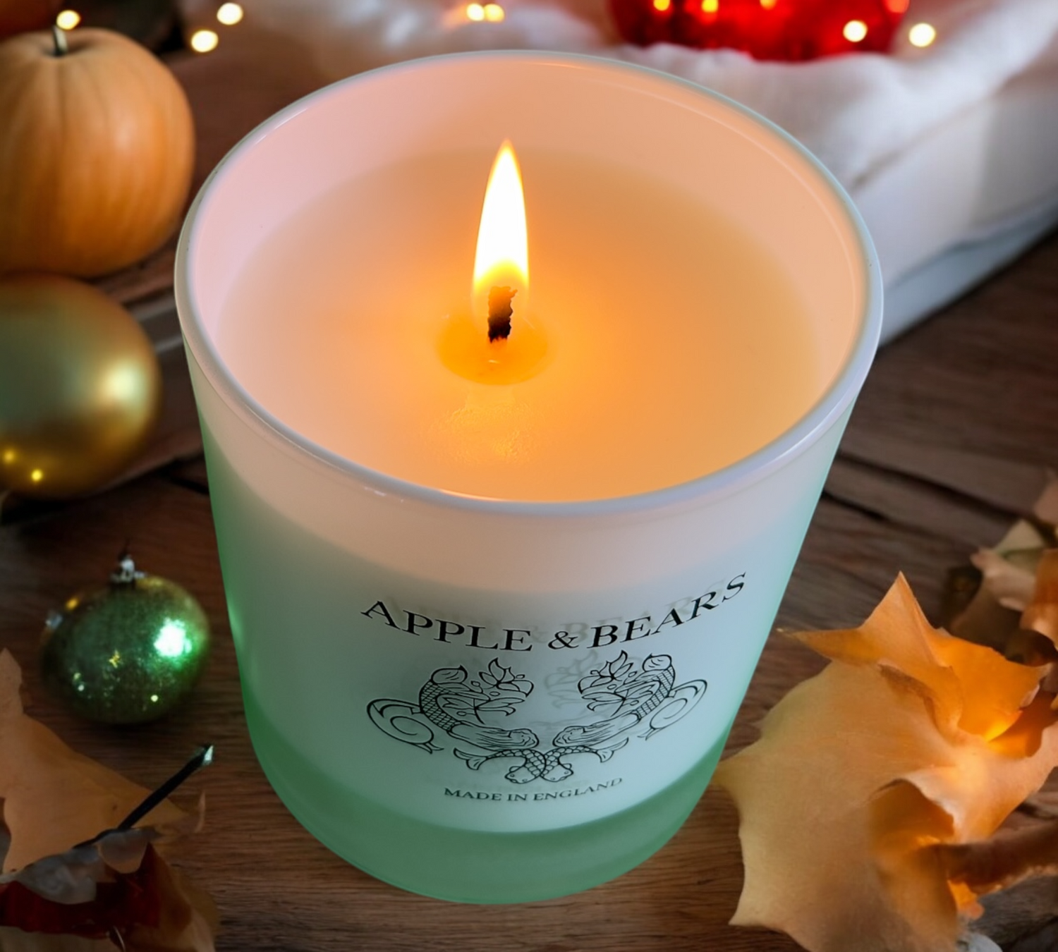 Sandalwood &amp; Pepper Soy Wax Candle