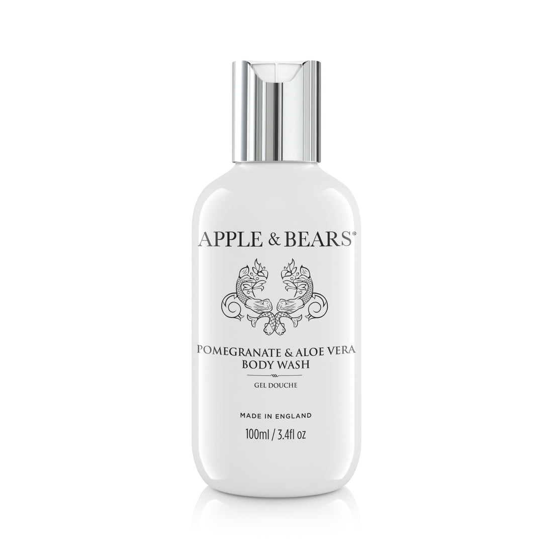 Apple &amp; Bears Pomegranate &amp; Aloe Vera Body Wash 100ml