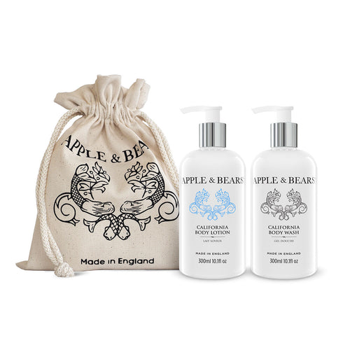California Gift Set – Body Wash & Lotion, 300ml