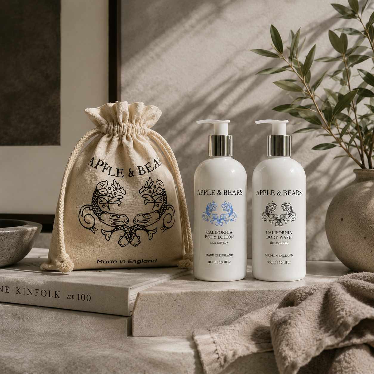 California | Luxury Body Care Gift Set| Official Brand Site