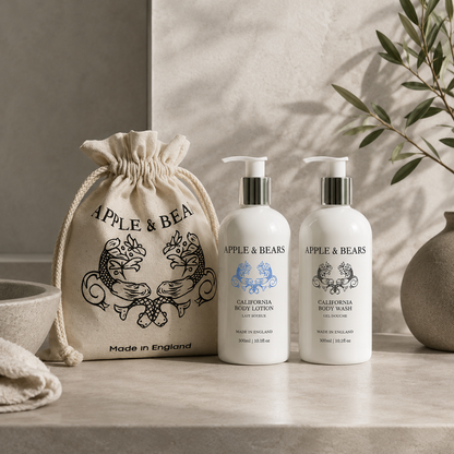 California | Luxury Body Care Gift Set| Official Brand Site
