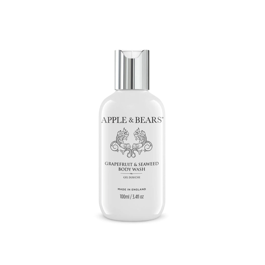 Grapefruit & Seaweed - Body Wash Travel Size - 100ml/3.4 fl oz
