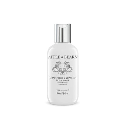 Grapefruit &amp; Seaweed Body Wash Travel 100ml /3.4 fl oz