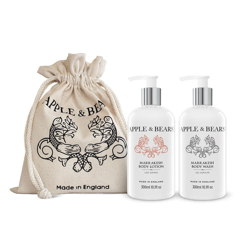 Marrakesh Gift Set – Body Wash & Lotion,300ml