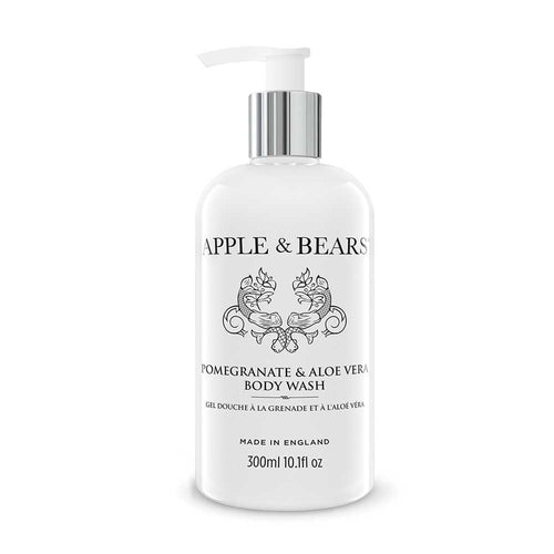 Pomegranate & Aloe Vera Body Wash - 300ml /10.1 fl oz